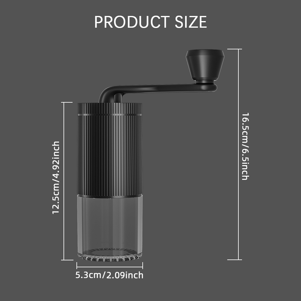 Mini molinillo de café en gran - Coffee Extraction Equipment reseña y precio