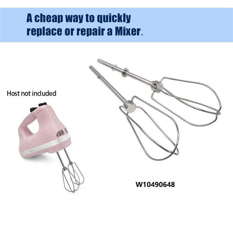 Batidores turbo de repuesto pa - Kitchenaid Mixer Hand Mixer reseña y precio