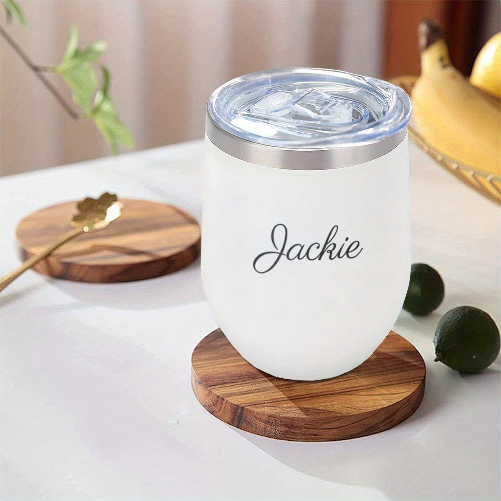 Vaso de Vino de Acero Inoxidab - Coffee Equipment Logo reseña y precio