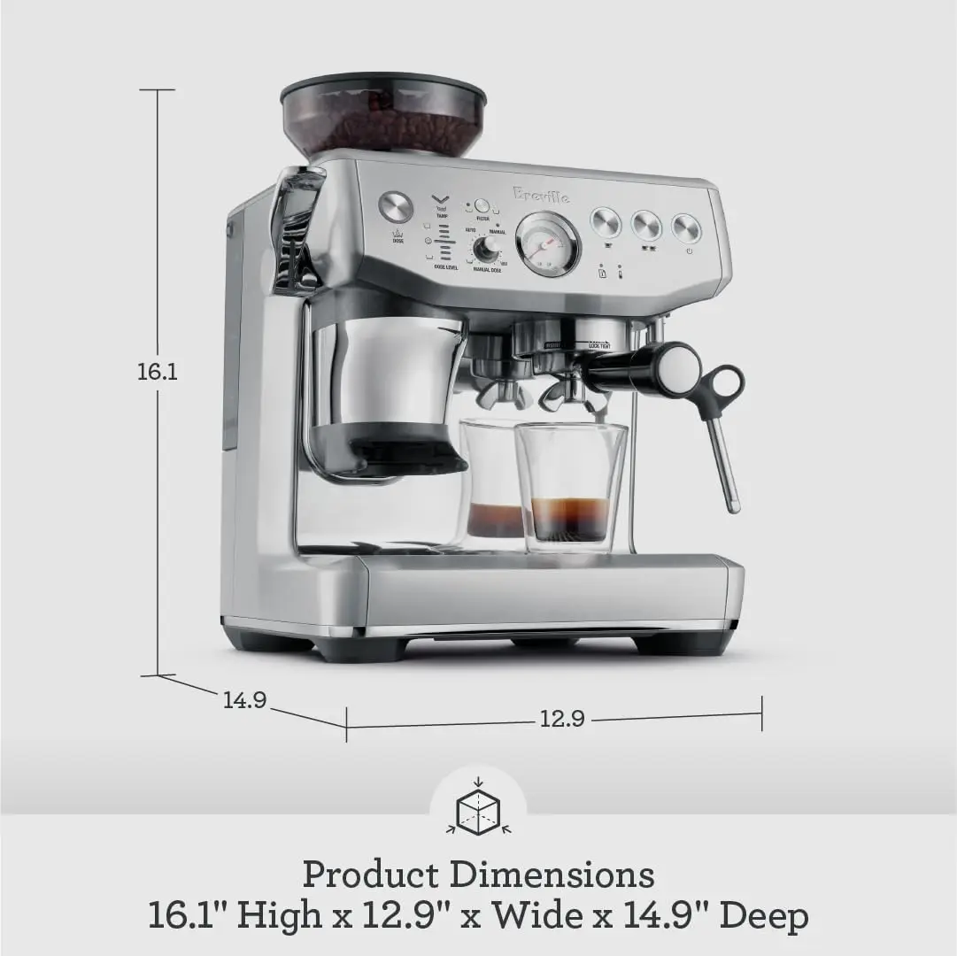 Cafetera Espresso Breville Bar - Coffee Equipment Wdt reseña y precio