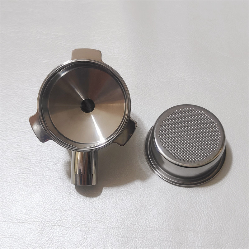 Cabezal de portafiltro de dobl - Breville Espresso Bes870 reseña y precio