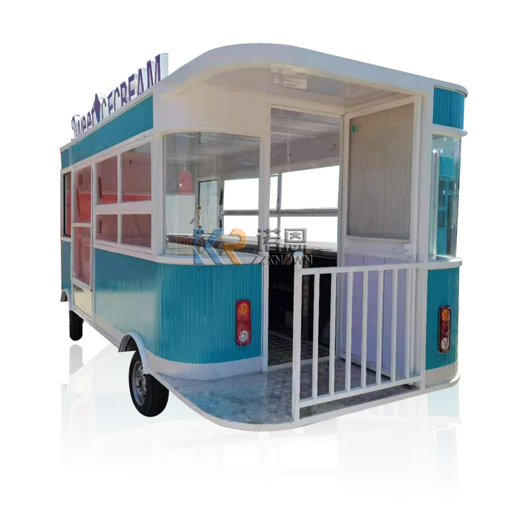 En Stock, camión de comida móv - Coffee Van Equipment reseña y precio
