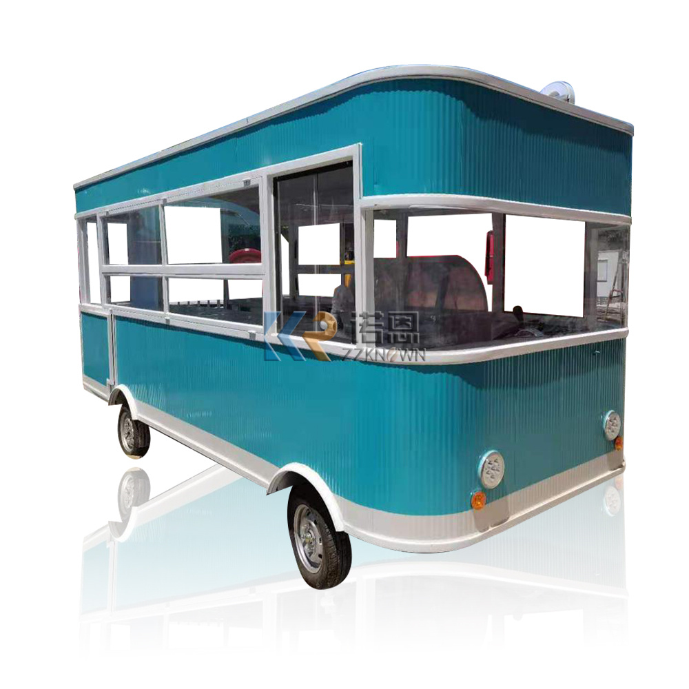 En Stock, camión de comida móv - Coffee Van Equipment reseña y precio