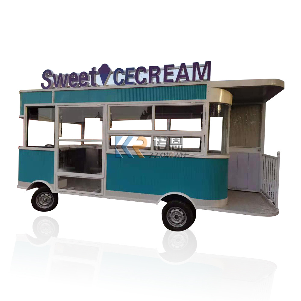 En Stock, camión de comida móv - Coffee Van Equipment reseña y precio
