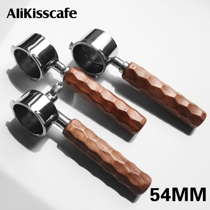 Portafiltro sin fondo para caf - Coffee Equipment Tools reseña y precio