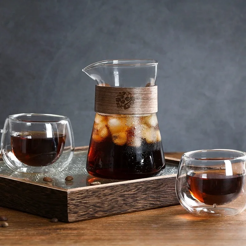 Jarra de cafetera de vidrio de - Coffee Extraction Equipment reseña y precio