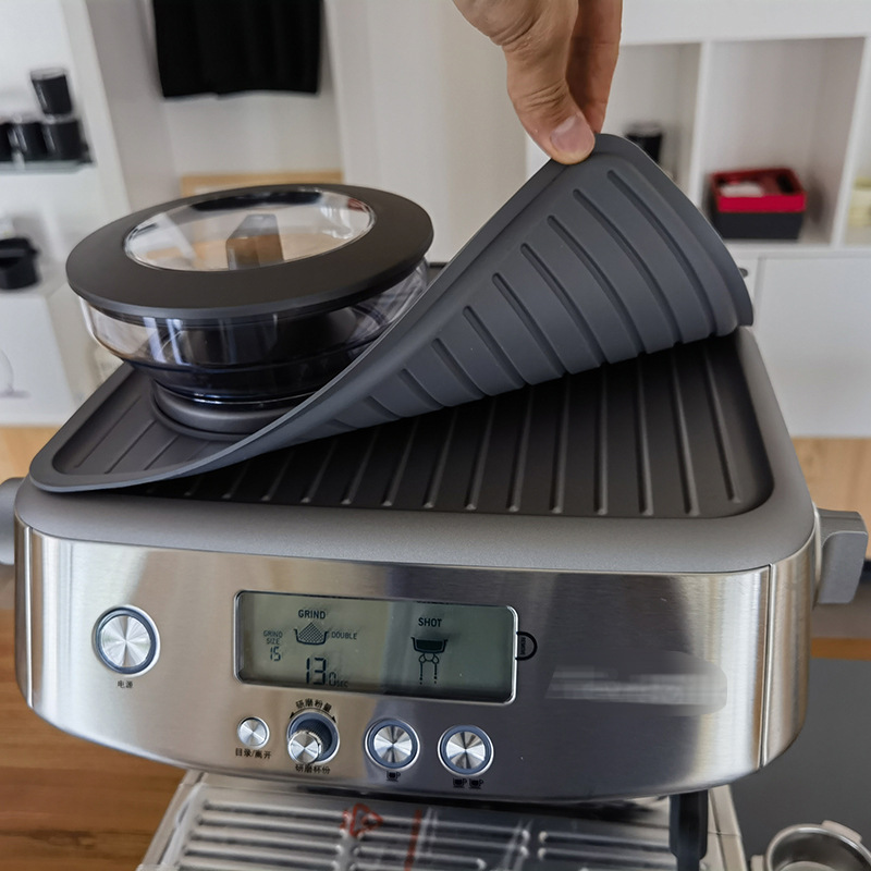 Estera de café de silicona par - Breville Espresso Bes870 reseña y precio