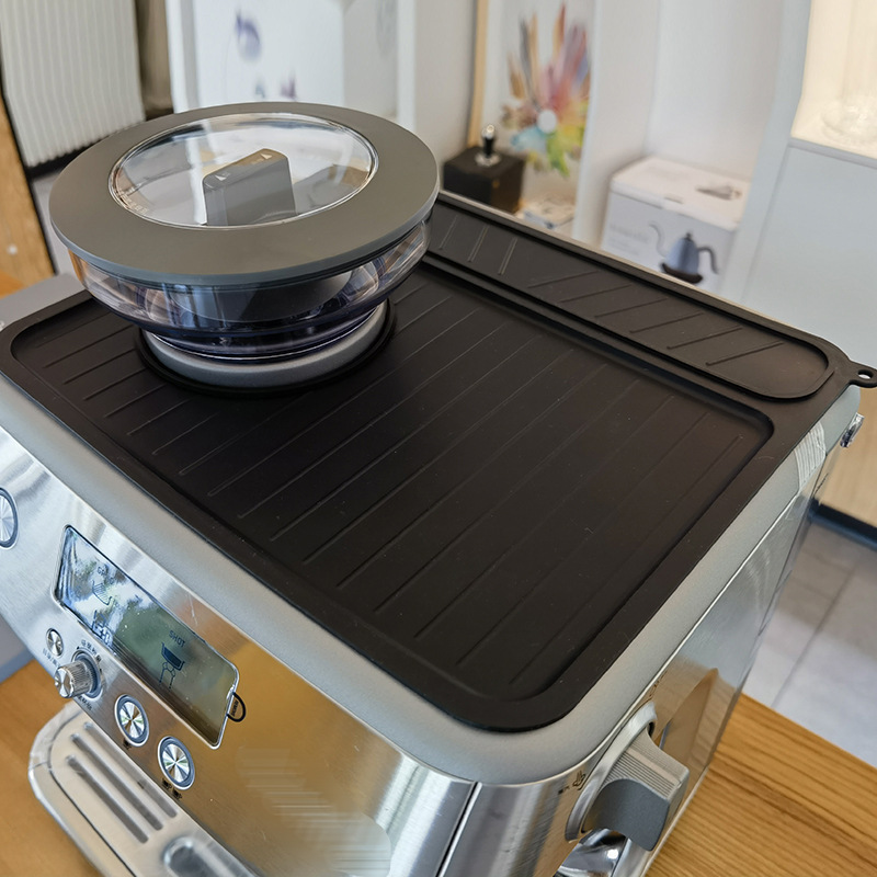 Estera de café de silicona par - Breville Espresso Bes870 reseña y precio