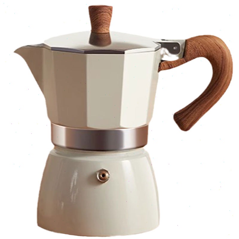 Olla Moka de fondo redondo, ca - Coffee Equipment Wdt reseña y precio